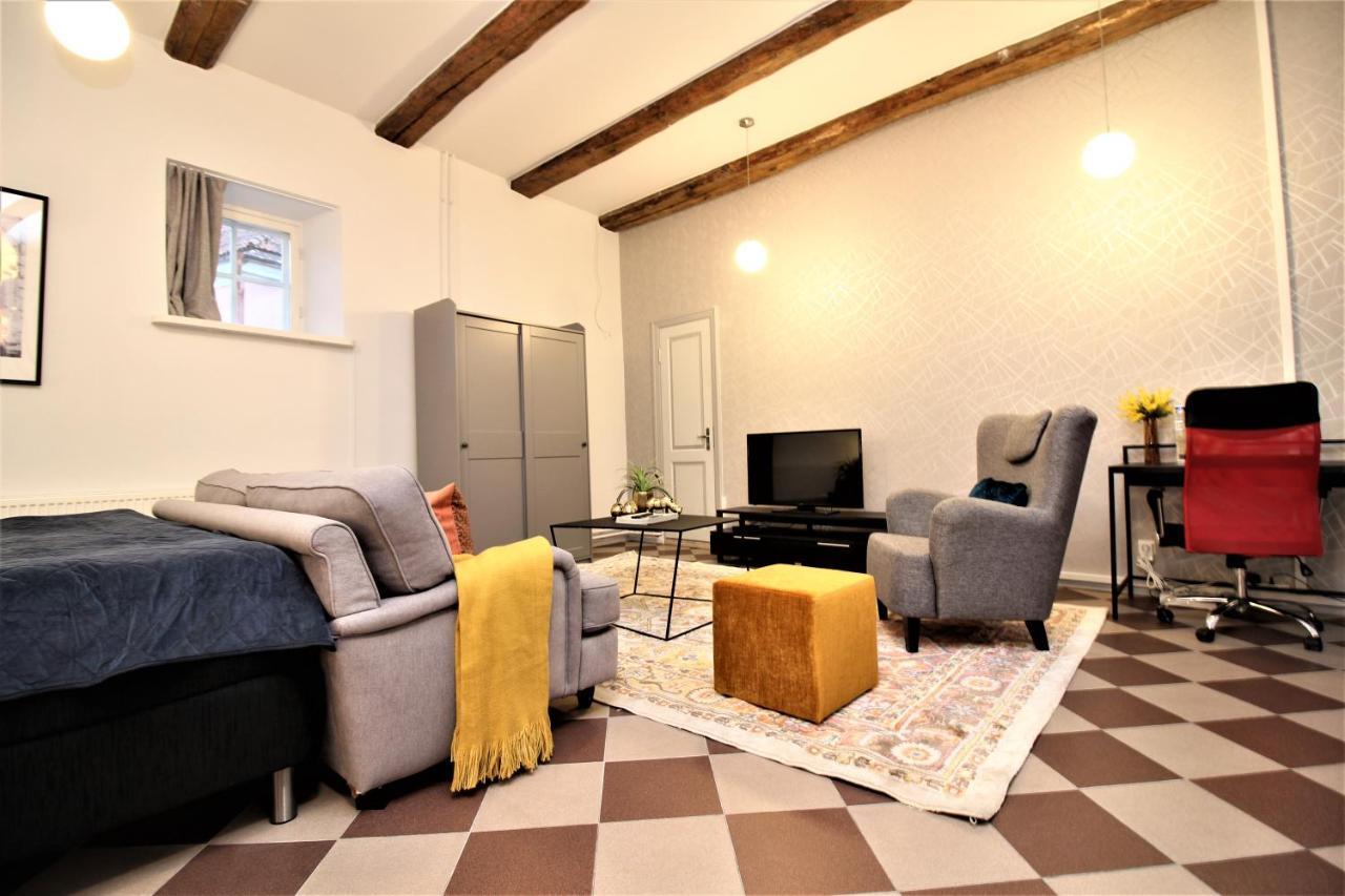Tallinn City Apartments Kohtu Residence Esterno foto
