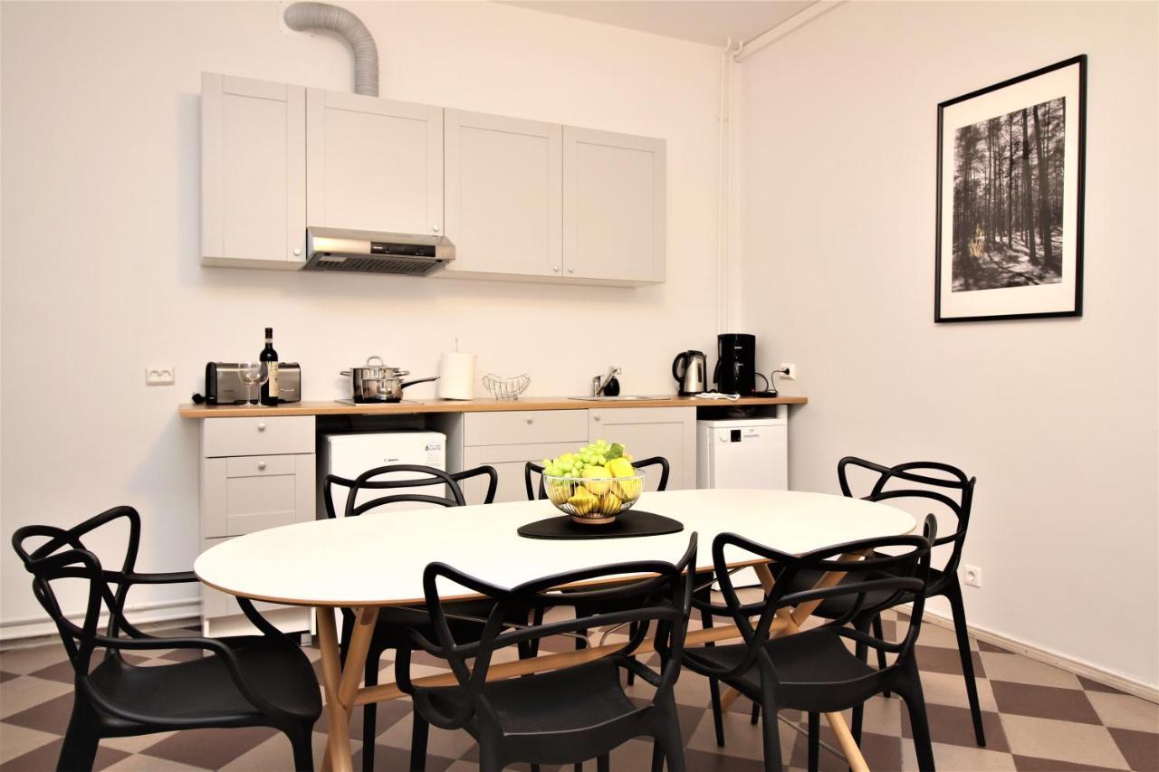 Tallinn City Apartments Kohtu Residence Esterno foto