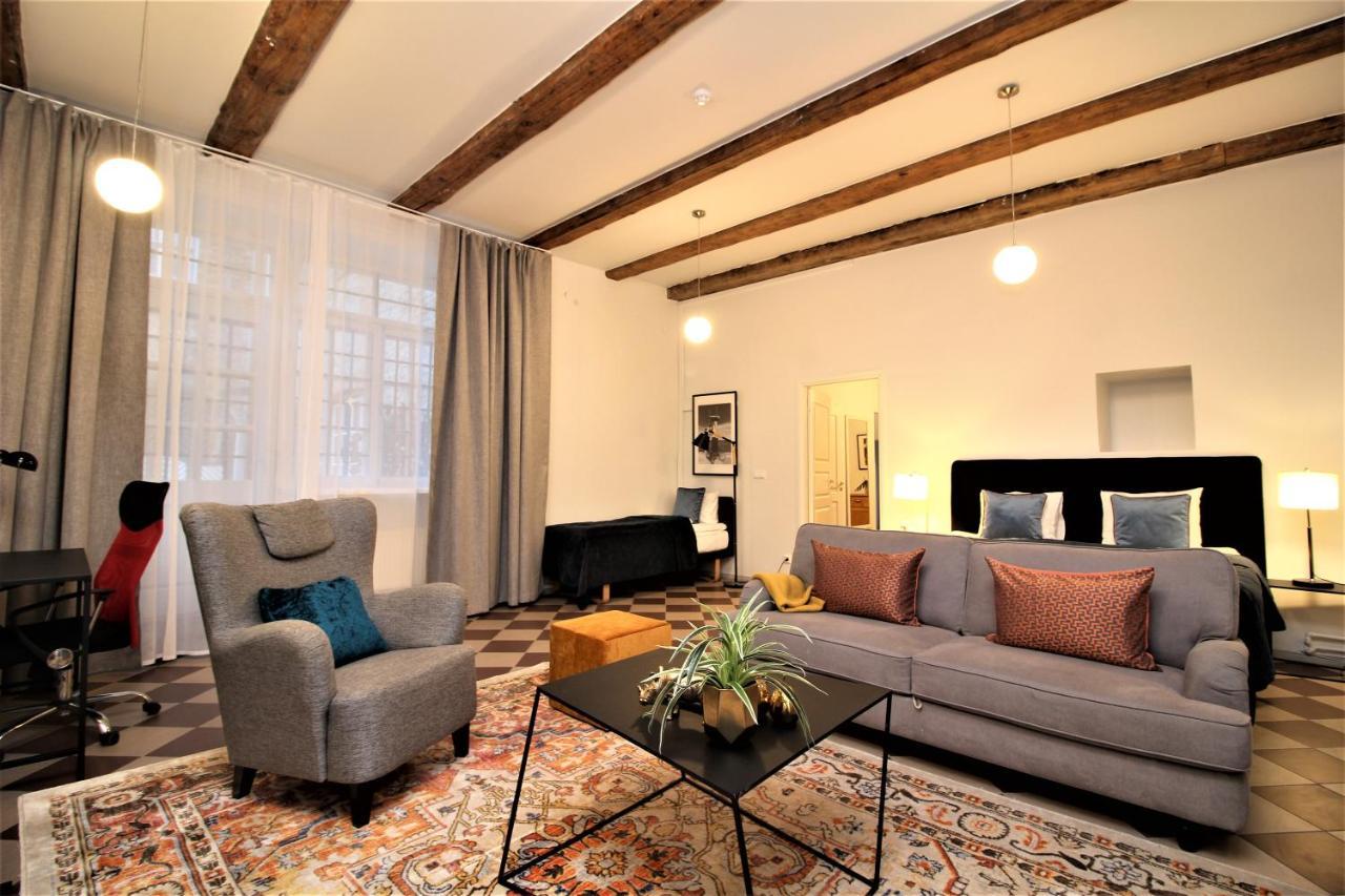 Tallinn City Apartments Kohtu Residence Esterno foto