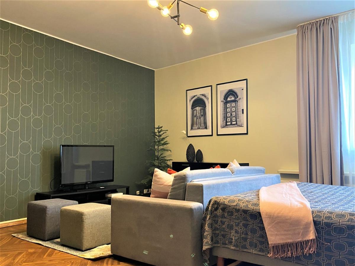 Tallinn City Apartments Kohtu Residence Esterno foto